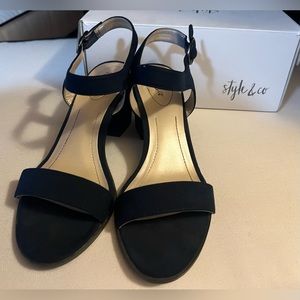 Style & Co. Womens Mollee Open Toe Casual Ankle Strap Sandals